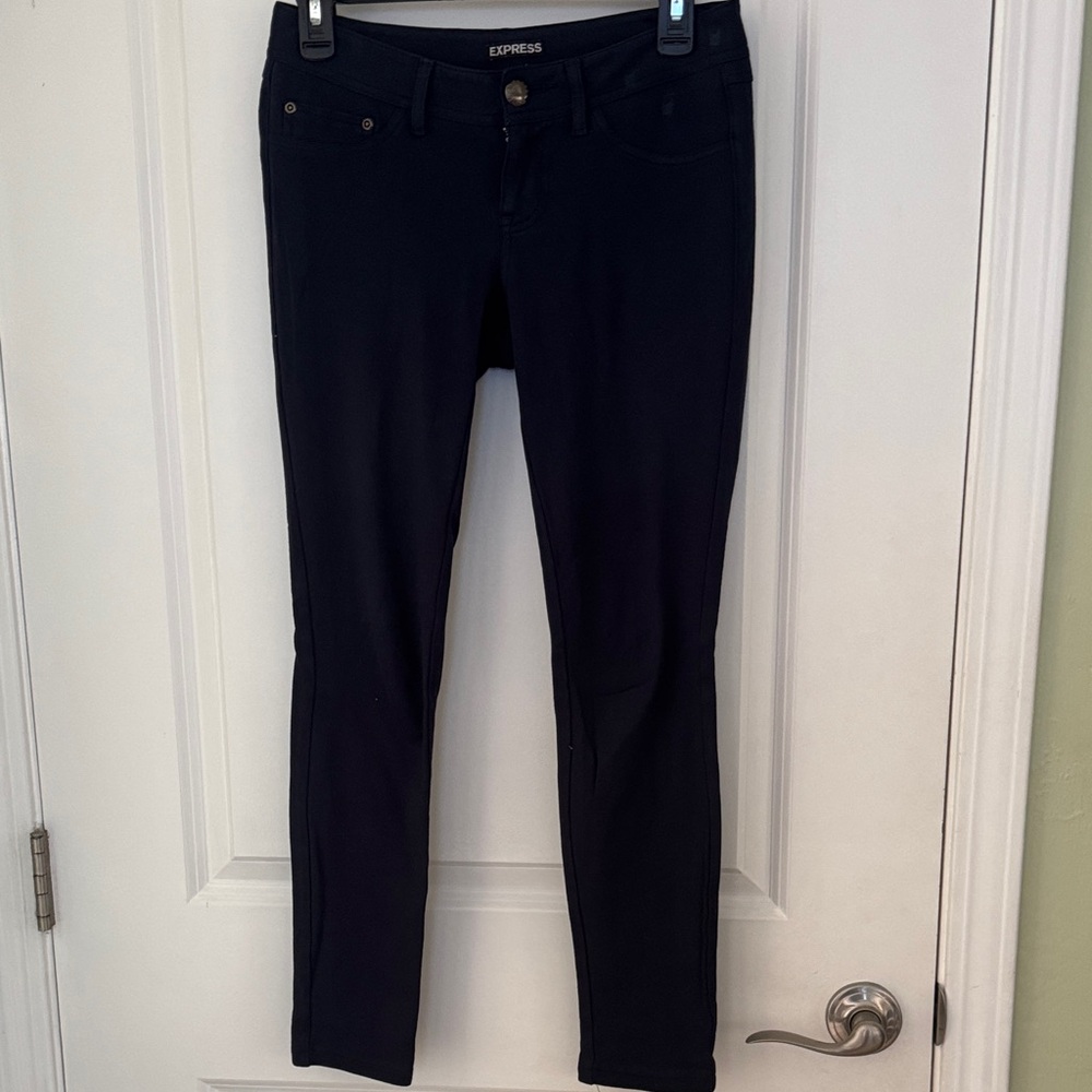 Express Navy Blue Jeggings
